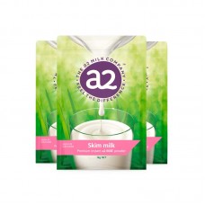 【12月大促】【新西兰直邮包邮】A2 成人脱脂牛奶粉 1公斤x3袋/箱【收件人身份证必须上传】【新疆、西藏、内蒙古、青海、宁夏、海南、甘肃，需加收运费】